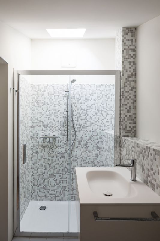 Stylish Tiled Shower